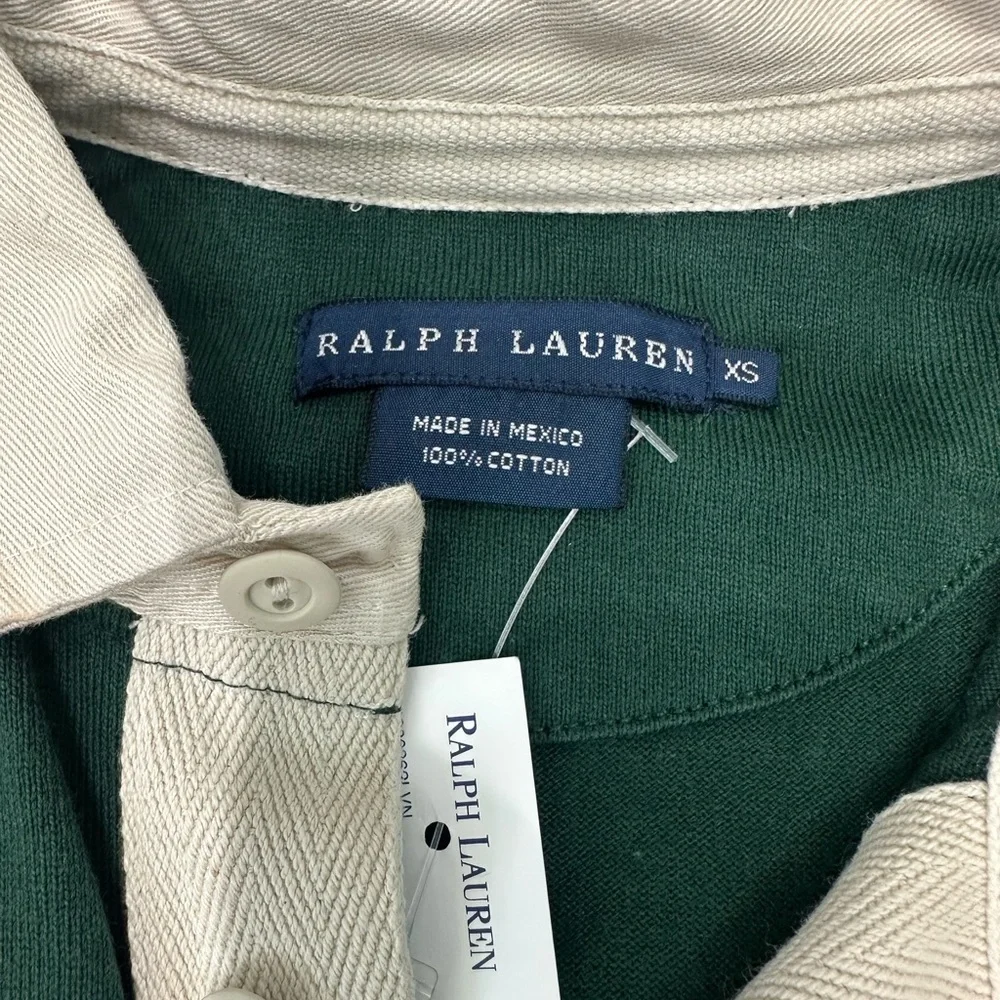 Ralph Lauren Boys Polo Long Sleeve‎ 100cotton XS NWT
